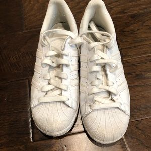 Adidas Shell Toe Sneakers